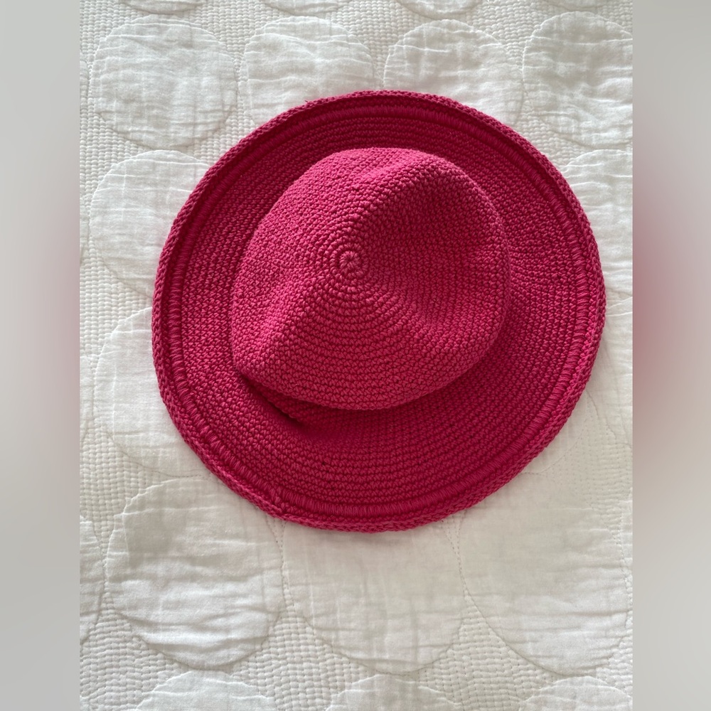 Hand knitted hat, girls, size S